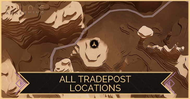 Dune Awakening Tradepost Locations