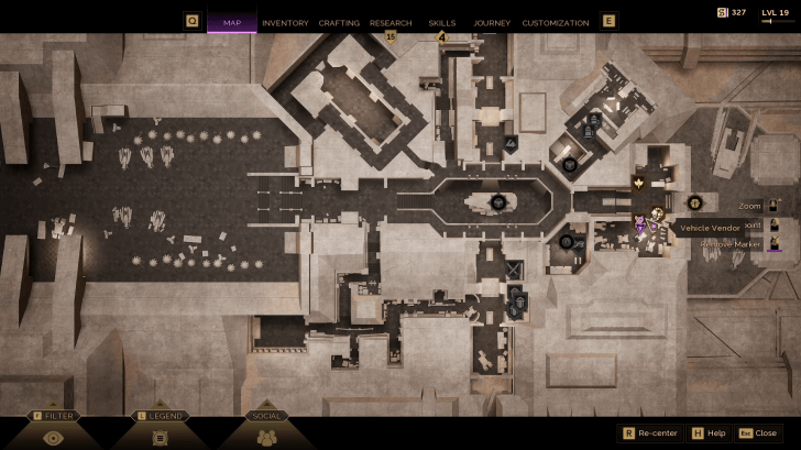 Beatriz Luna Location