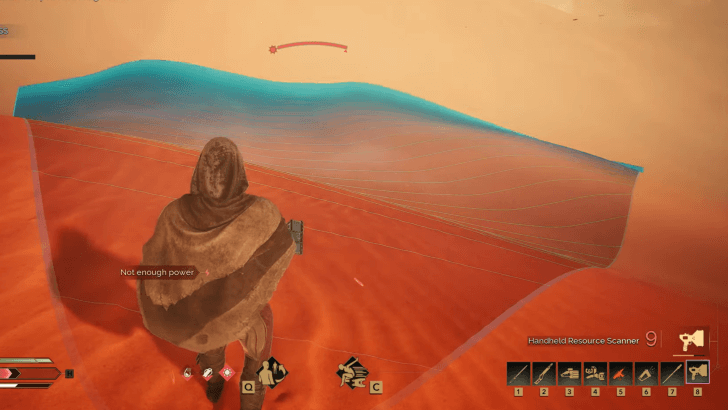 Using the Handheld Resource Scanner