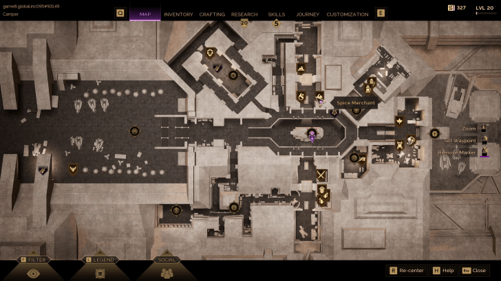 Campos Demari Location