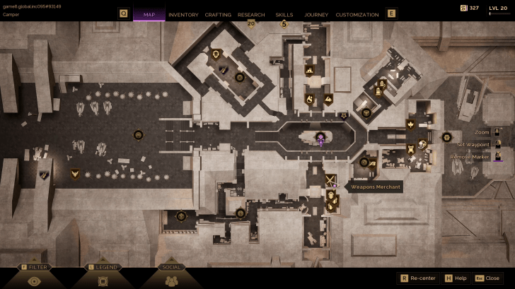 Ant Nostrum Location