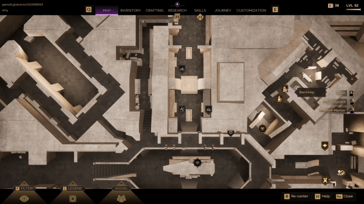 Alastar Christian Chim Location