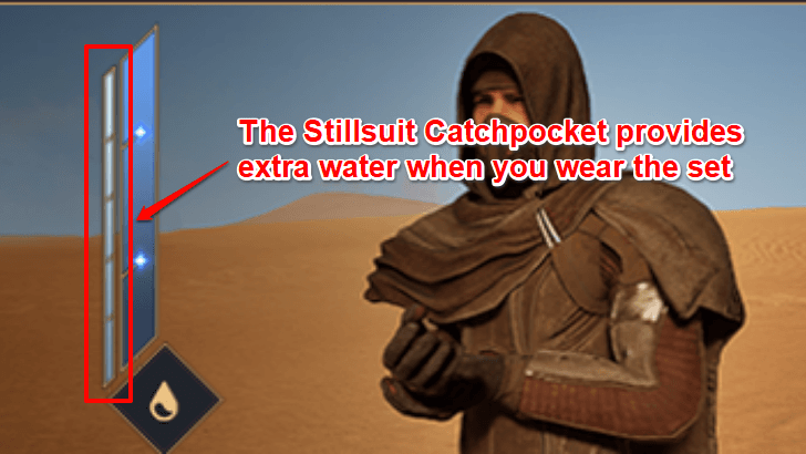 Stillsuit Catchpocket