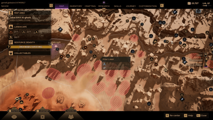 Base Placement and Planning - Specialized Fabrication