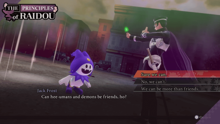 Raidou Remastered - Confine Demons