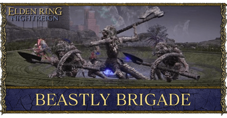 Elden Ring Nightreign Beastly Brigade