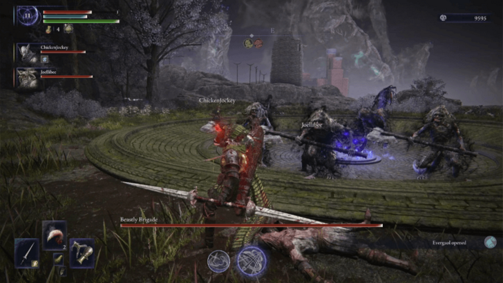 Elden Ring Nightreign Beastly Brigade Divide and Conquer