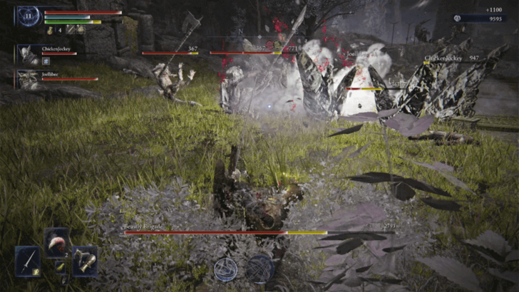 Elden Ring Nightreign Beastly Brigade AoE Ultimate