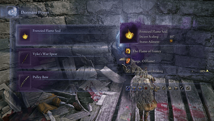 Frenzied Flame Tower Rewards