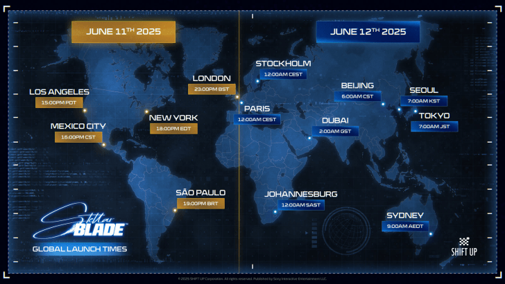 Global Launch Times