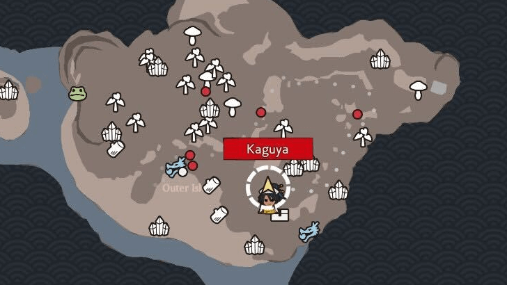 Outer Island Right Mountain Location