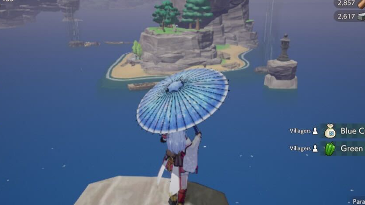 Last Jump Before Remote Island