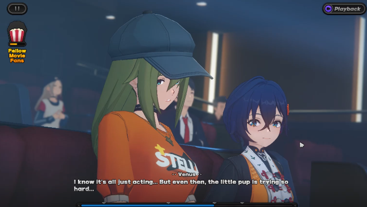 Silver Screen Invitation Stage 6 - Venus