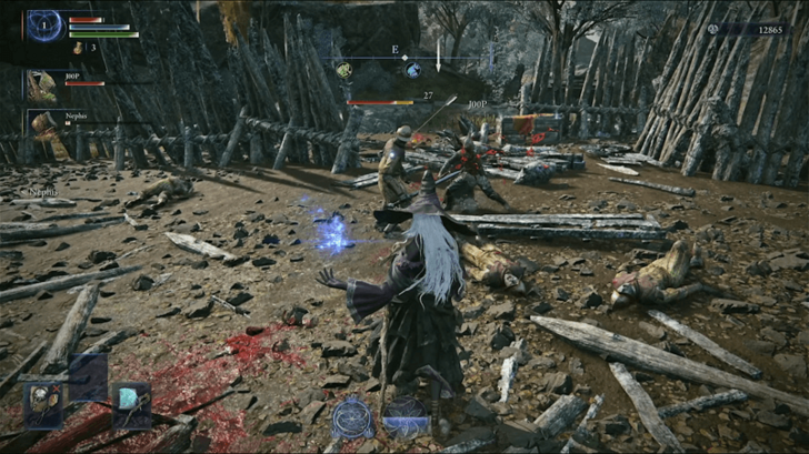 Clear Out Surrounding Enemies