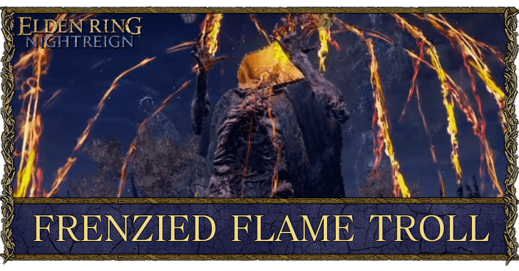 Elden Ring Nightrein - How to Beat Frenzied Flame Troll