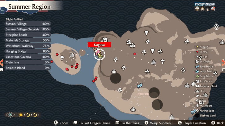 Outer Isle Frog Statue 3