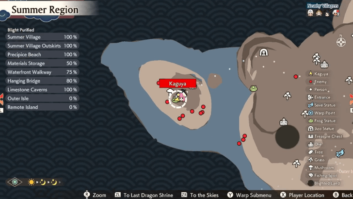 Outer Isle Frog Statue 2