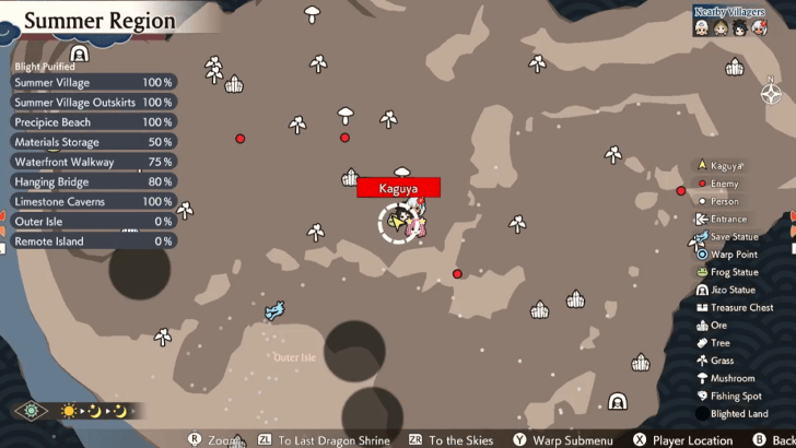 Outer Isle Frog Statue 1