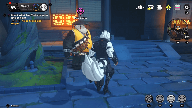 Speak to Pan Yinhu at Midnight