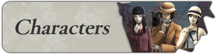 Raidou Remastered - Characters