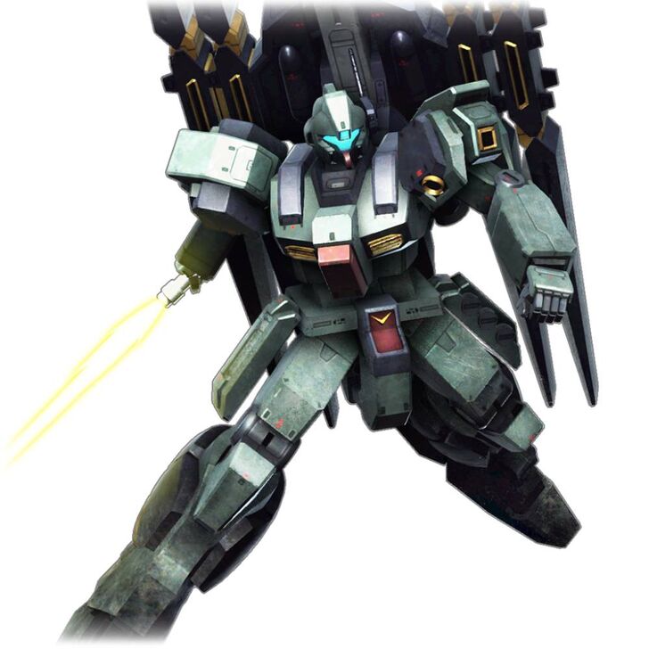 Mobile Suit Gundam U.C. Engage - Roswell Jegan Icon