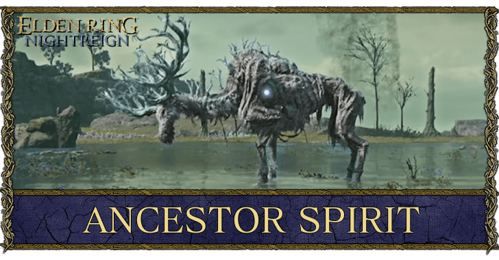Elden Ring Nightrein - How to Beat Ancestor Spirit