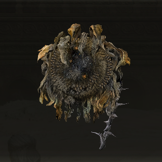 Shadow Sunflower Icon