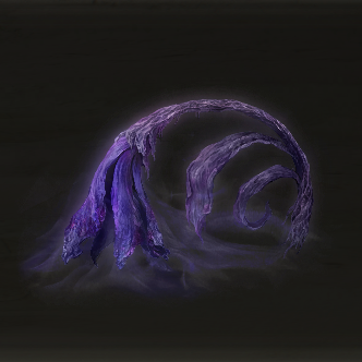 Deep-Purple Lily Icon