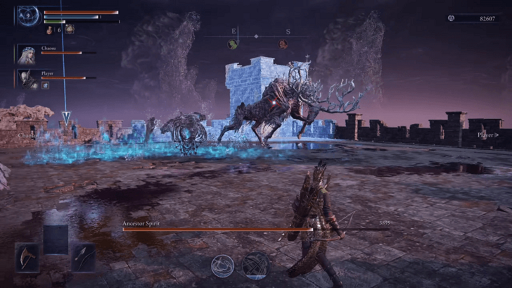 Castle Ancestor Spirit