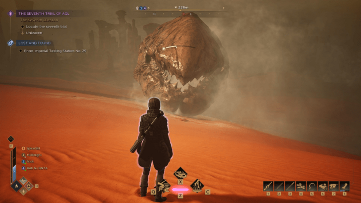 Use the Thumper - Calling the Worm