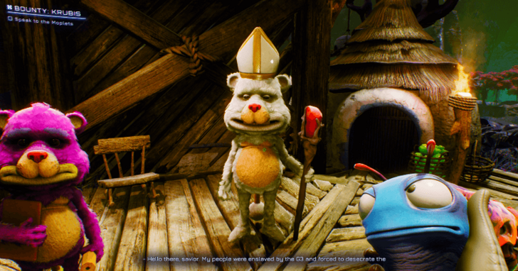 High on Life - Speak to the Moplet Elder