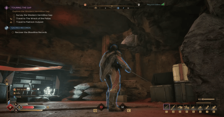 Hidden Fremen Chamber Entrance