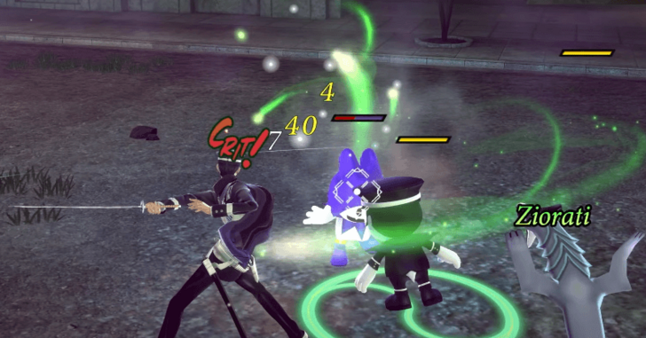 Raidou Remastered - The Higher the Difficulty, the More Damage You Take