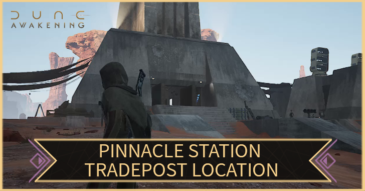 Pinnacle Station Tradepost Location and NPCs Banner