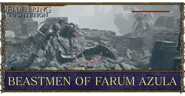 Elden Ring Nightrein - Beastmen of Farum Azula