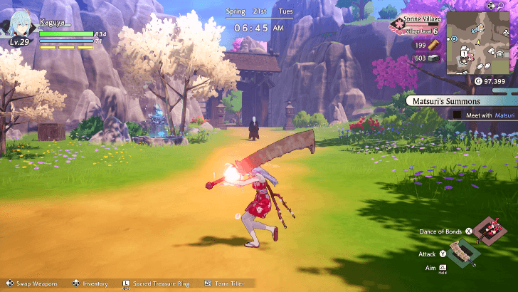 Charging Heavy Attack