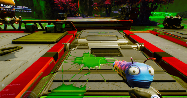 High on Life - Catapult with Glob Shot