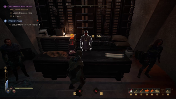 Pinnacle Station Vendor Overworld Location