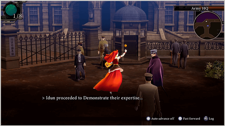 Raidou Remastered - Demonstrate