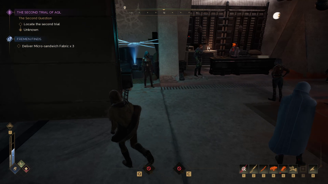 Pinnacle Station Ornithopter Pilot Overworld Location