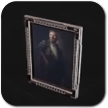 Caladan Bull Fighter Painting