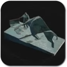 Caladan Bullfighter Statue