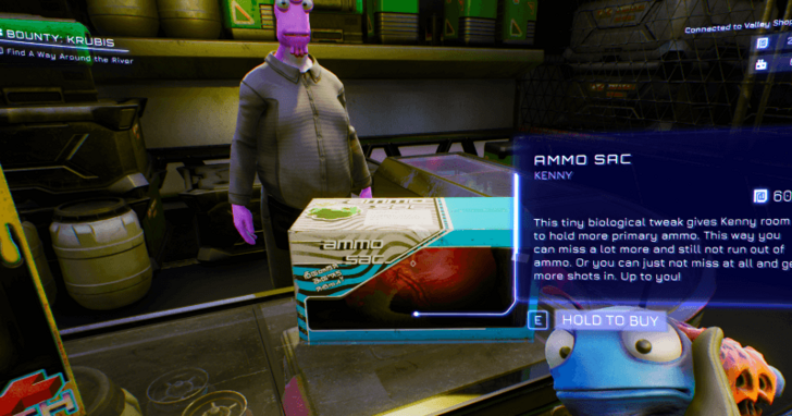 High on Life - Get Upgrades Krubis