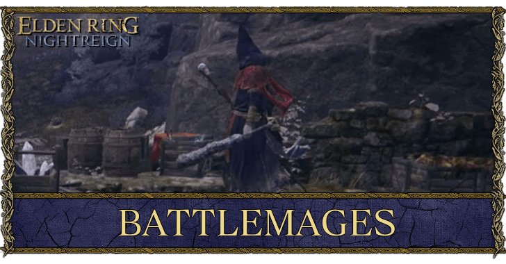 Elden Ring Nightreign Battlemages