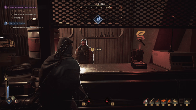 The Anvil Vendor Overworld Location