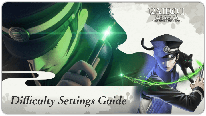 Raidou Remastered - Difficulty Settings Guide