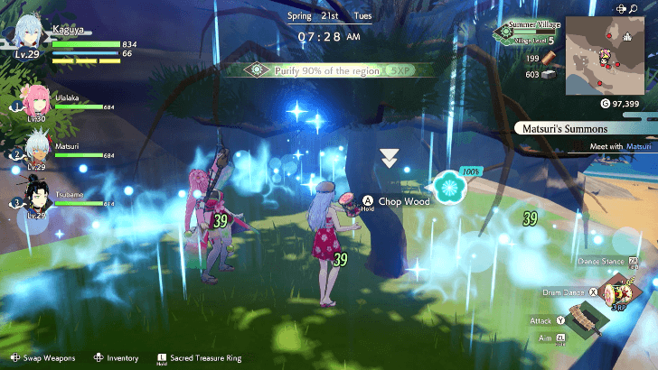 Drum Dance on Withered Trees