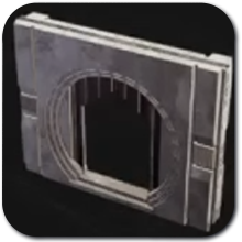 Caladan Palace Passageway