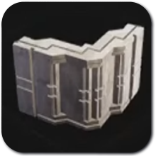 Caladan Palace Rouned Wall