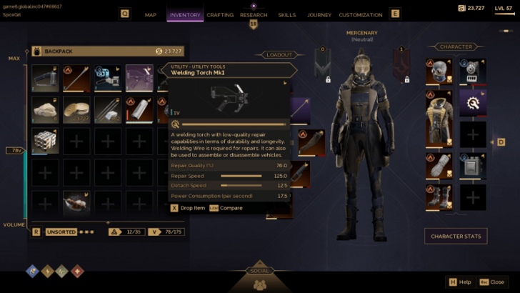 Welding Torch - A Bigger Haul